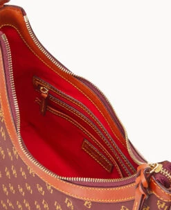 Gretta Hobo Bordeaux -Dooney & Bourke B1613G NGBXPATN ALT2