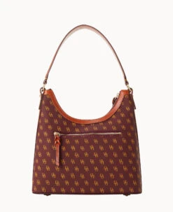 Gretta Hobo Bordeaux -Dooney & Bourke B1613G NGBXPATN ALT3