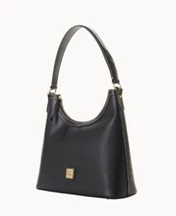 Saffiano Hobo Black 28 Saffiano Hobo Black -Dooney & Bourke B1613G SIBLSIBL ALT1 1