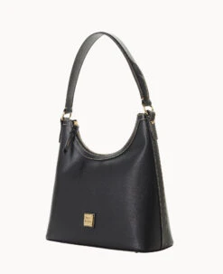 Saffiano Hobo Black 22 Saffiano Hobo Black -Dooney & Bourke B1613G SIBLSIBL ALT1