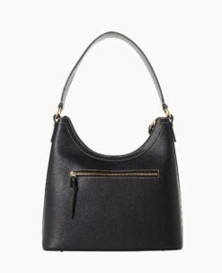 Saffiano Hobo Black 24 Saffiano Hobo Black -Dooney & Bourke B1613G SIBLSIBL ALT3