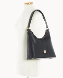 Saffiano Hobo Black 31 Saffiano Hobo Black -Dooney & Bourke B1613G SIBLSIBL ALT4 1