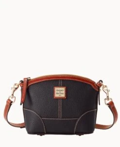 Pebble Grain Mini Domed Crossbody Geranium -Dooney & Bourke B1615G AWBLPATN