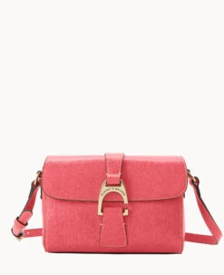 Saffiano Kyra Crossbody Cranberry -Dooney & Bourke B1662G SIBZSIBZ