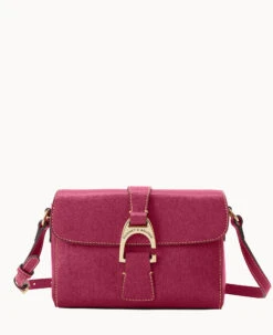 Saffiano Kyra Crossbody Cranberry