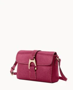 Saffiano Kyra Crossbody Cranberry -Dooney & Bourke B1662G SICBSICB ALT1 1
