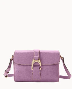 Saffiano Kyra Crossbody Cranberry -Dooney & Bourke B1662G SILUSILU