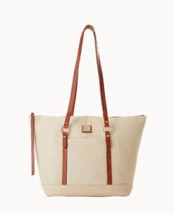 Pebble Grain Tilly Tote Hot Pink -Dooney & Bourke B1665G AWBOPATN