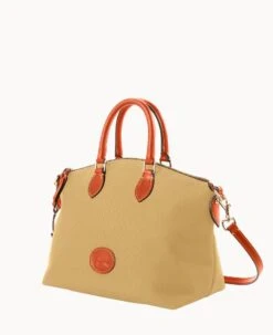 Nylon Satchel Khaki -Dooney & Bourke B1668G INKHPATN ALT1 1
