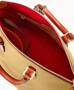 Nylon Satchel Khaki -Dooney & Bourke B1668G INKHPATN ALT2