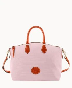 Nylon Satchel Khaki -Dooney & Bourke B1668G INLKPATN