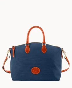 Nylon Satchel Khaki -Dooney & Bourke B1668G INNVPATN