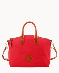 Nylon Satchel Khaki -Dooney & Bourke B1668G INRDPATN