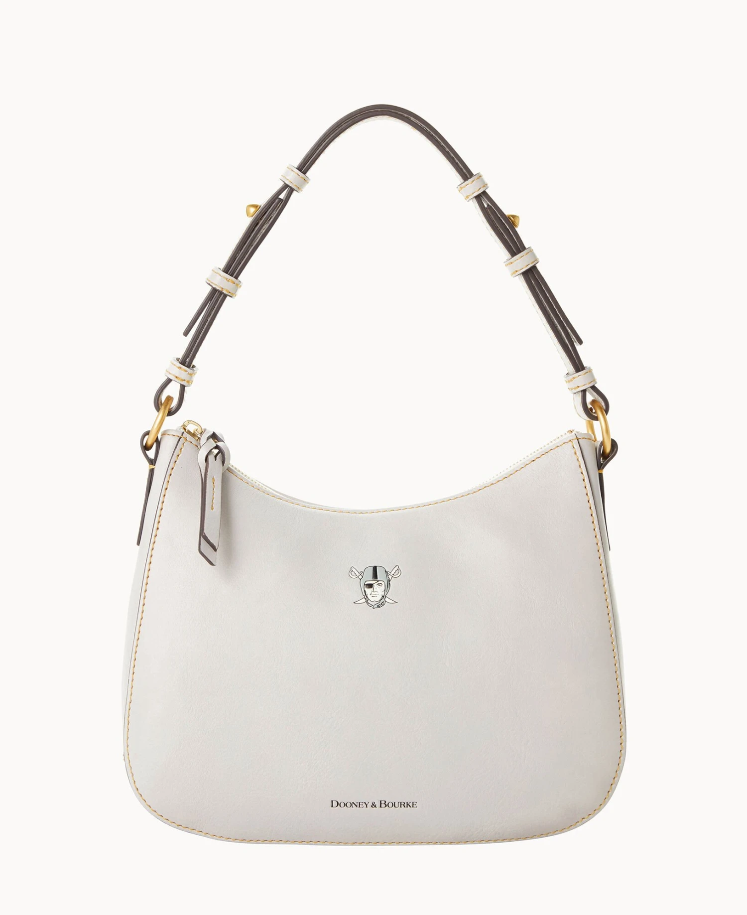 NFL Raiders Small Kiley Hobo RAIDERS 6 NFL Raiders Small Kiley Hobo RAIDERS - Image 6