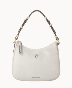 NFL Raiders Small Kiley Hobo RAIDERS 21 NFL Raiders Small Kiley Hobo RAIDERS -Dooney & Bourke B1690D N1ECSCECRAID 2