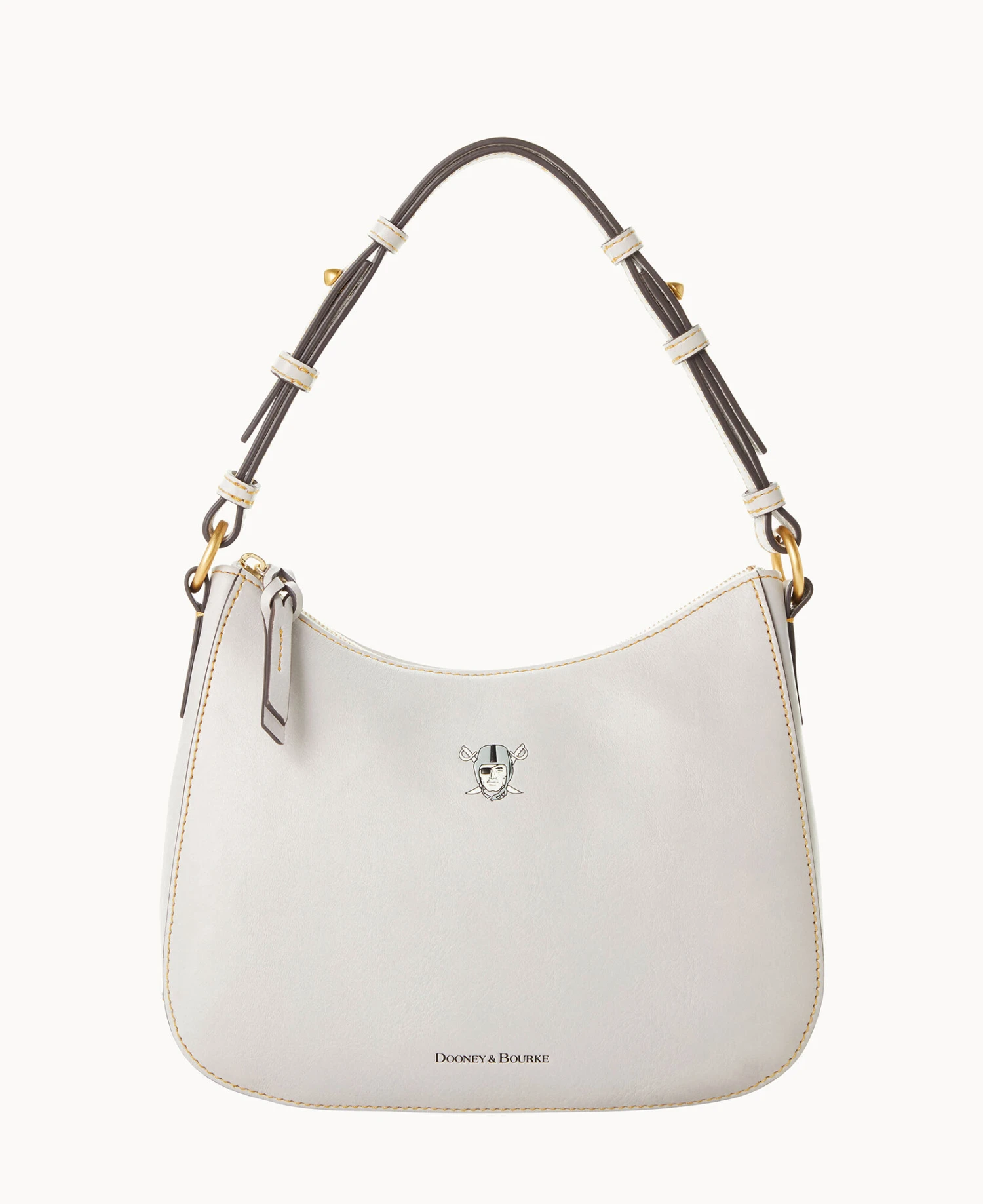 NFL Raiders Small Kiley Hobo RAIDERS 11 NFL Raiders Small Kiley Hobo RAIDERS - Image 11