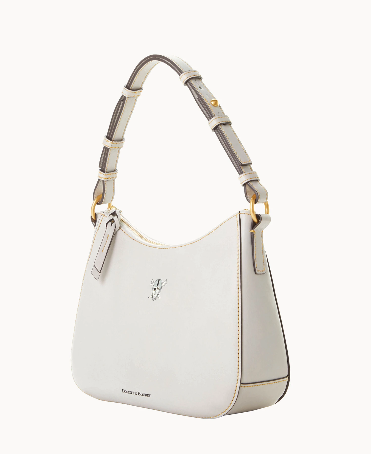 NFL Raiders Small Kiley Hobo RAIDERS 2 NFL Raiders Small Kiley Hobo RAIDERS - Image 2