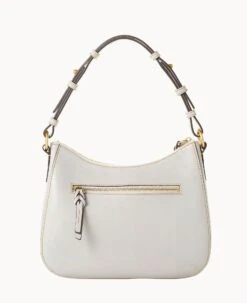 NFL Raiders Small Kiley Hobo RAIDERS 19 NFL Raiders Small Kiley Hobo RAIDERS -Dooney & Bourke B1690D N1ECSCECRAID ALT3 1