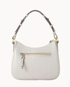 NFL Raiders Small Kiley Hobo RAIDERS 14 NFL Raiders Small Kiley Hobo RAIDERS -Dooney & Bourke B1690D N1ECSCECRAID ALT3