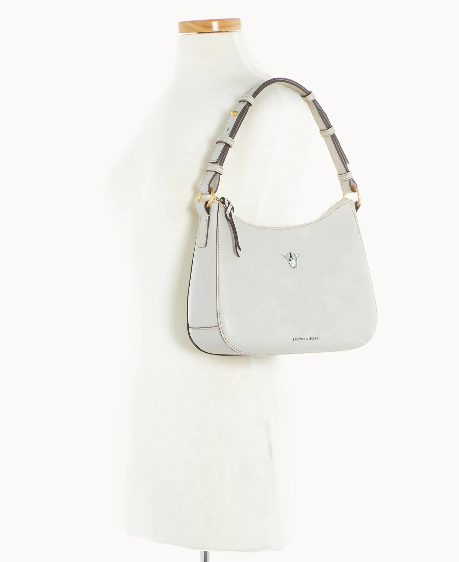 NFL Raiders Small Kiley Hobo RAIDERS 10 NFL Raiders Small Kiley Hobo RAIDERS - Image 10