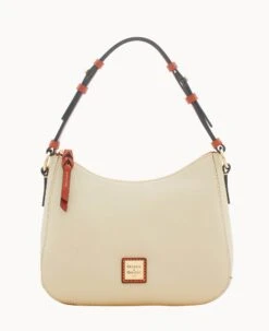 Pebble Grain Small Kiley Hobo Bone 26 Pebble Grain Small Kiley Hobo Bone -Dooney & Bourke B1690G AWBOPATN 1