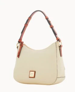 Pebble Grain Small Kiley Hobo Bone 28 Pebble Grain Small Kiley Hobo Bone -Dooney & Bourke B1690G AWBOPATN ALT1 1