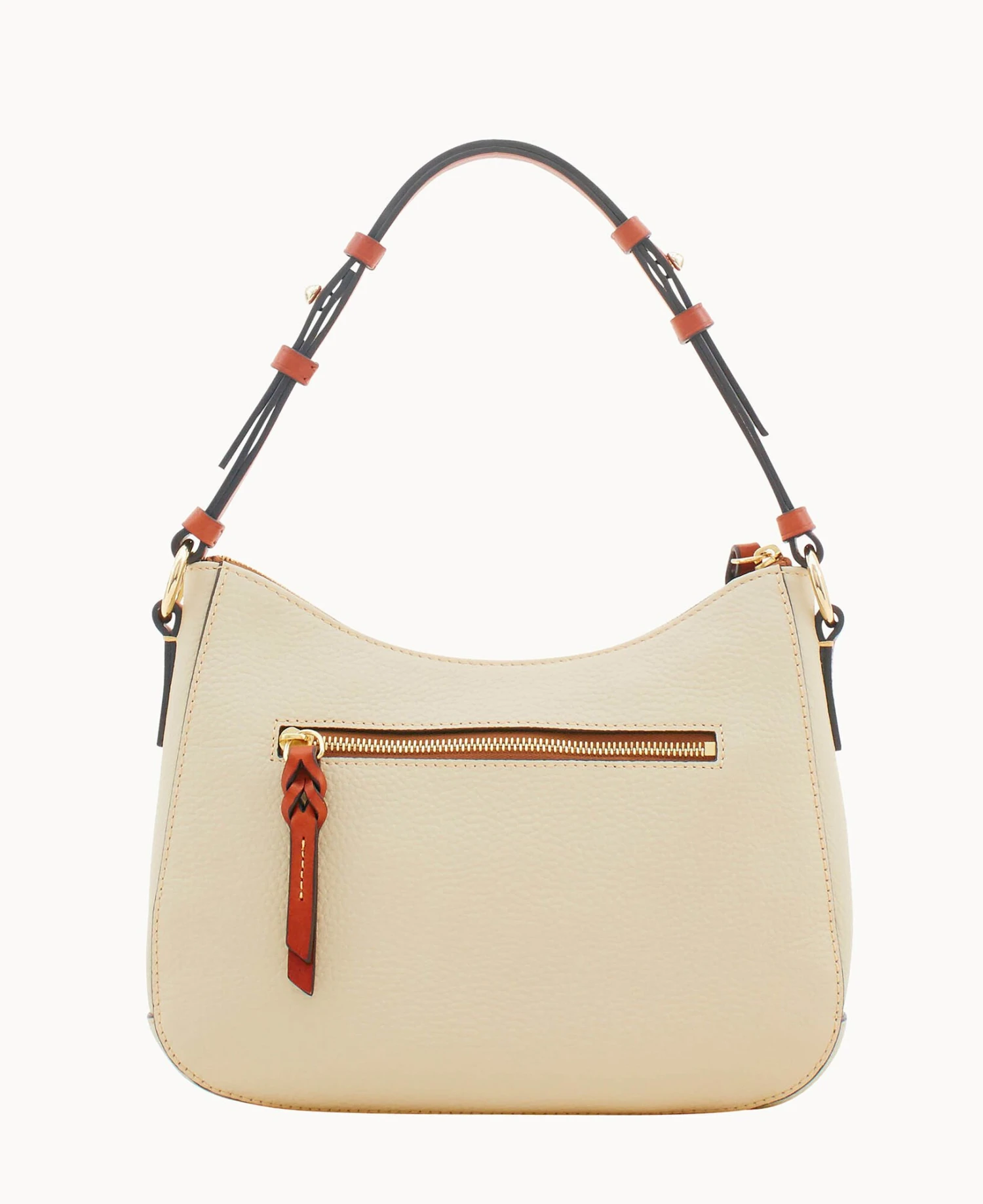 Pebble Grain Small Kiley Hobo Bone 11 Pebble Grain Small Kiley Hobo Bone - Image 11