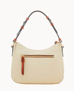 Pebble Grain Small Kiley Hobo Bone 24 Pebble Grain Small Kiley Hobo Bone -Dooney & Bourke B1690G AWBOPATN ALT3