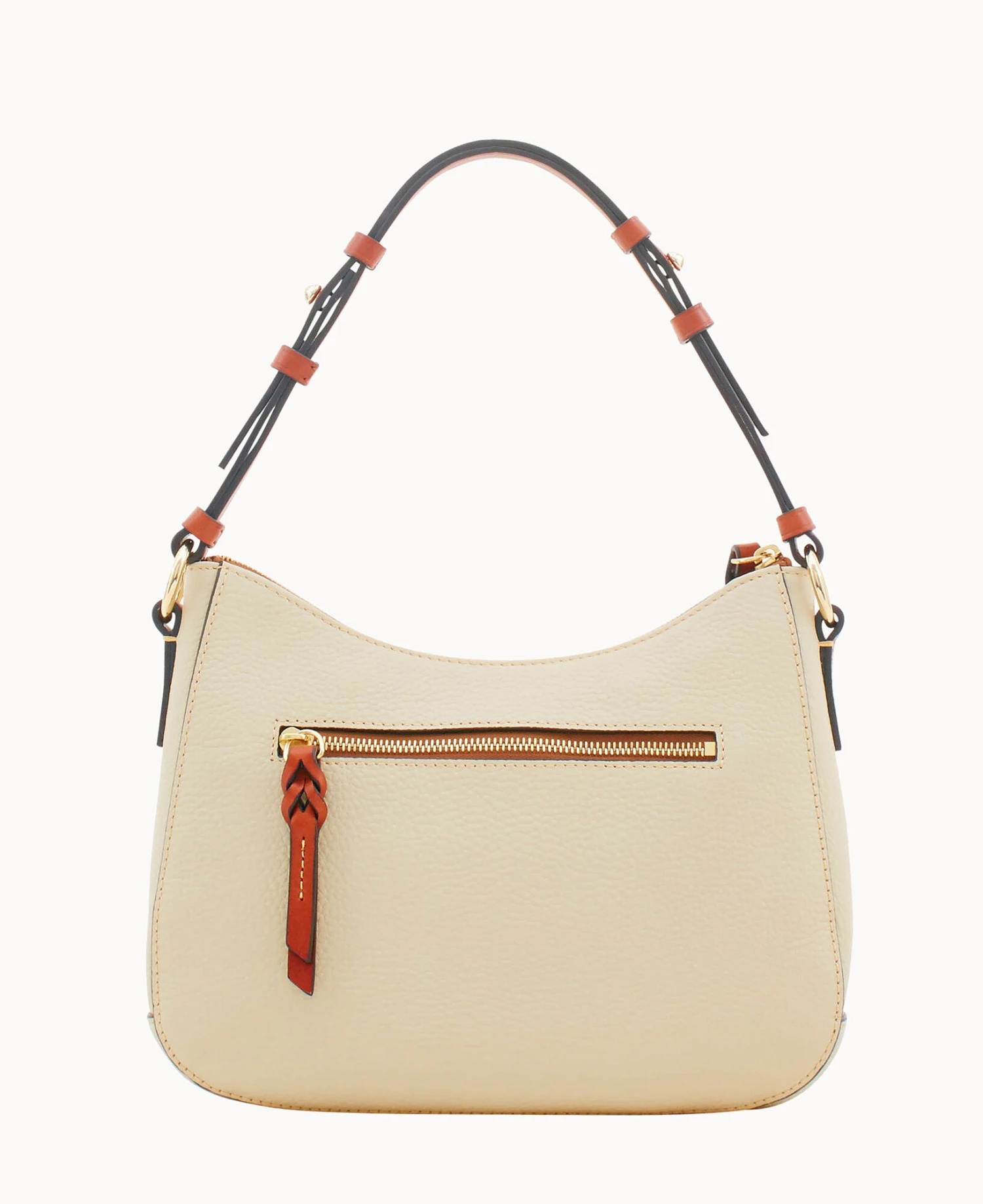 Pebble Grain Small Kiley Hobo Bone 5 Pebble Grain Small Kiley Hobo Bone - Image 5