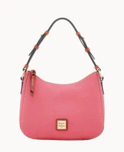 Pebble Grain Small Kiley Hobo Bone 35 Pebble Grain Small Kiley Hobo Bone -Dooney & Bourke B1690G AWBZPATN