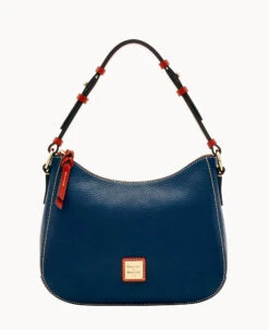 Pebble Grain Small Kiley Hobo Bone 36 Pebble Grain Small Kiley Hobo Bone -Dooney & Bourke B1690G AWMDPATN