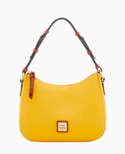 Pebble Grain Small Kiley Hobo Bone 39 Pebble Grain Small Kiley Hobo Bone -Dooney & Bourke B1690G AWZJPATN