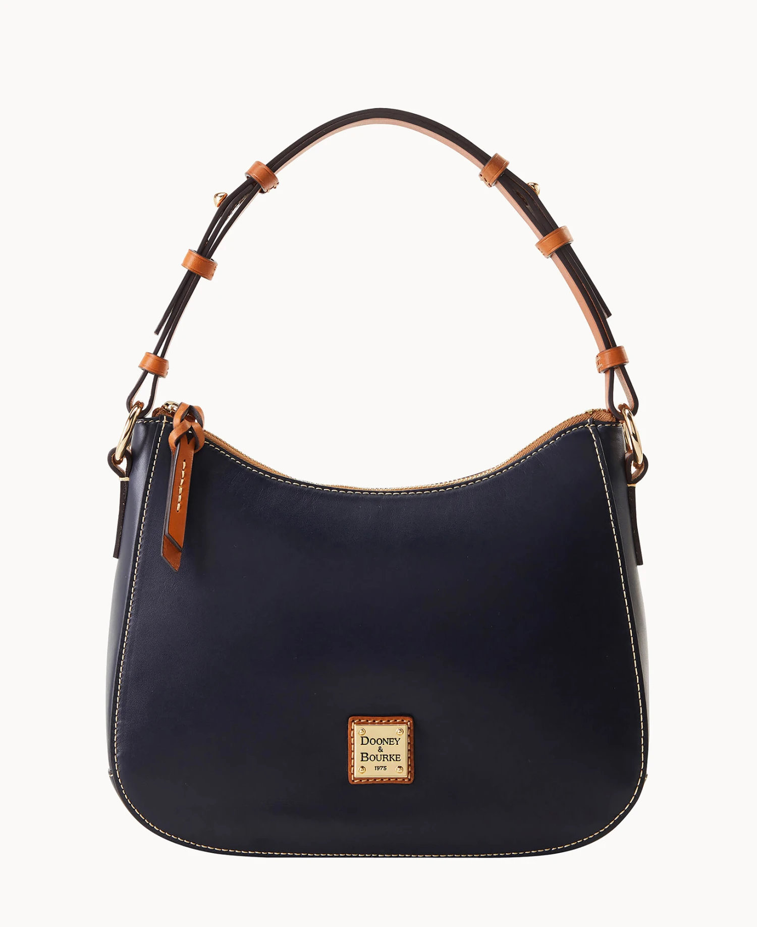 Wexford Leather Small Kiley Hobo Midnight Blue 12 Wexford Leather Small Kiley Hobo Midnight Blue - Image 12
