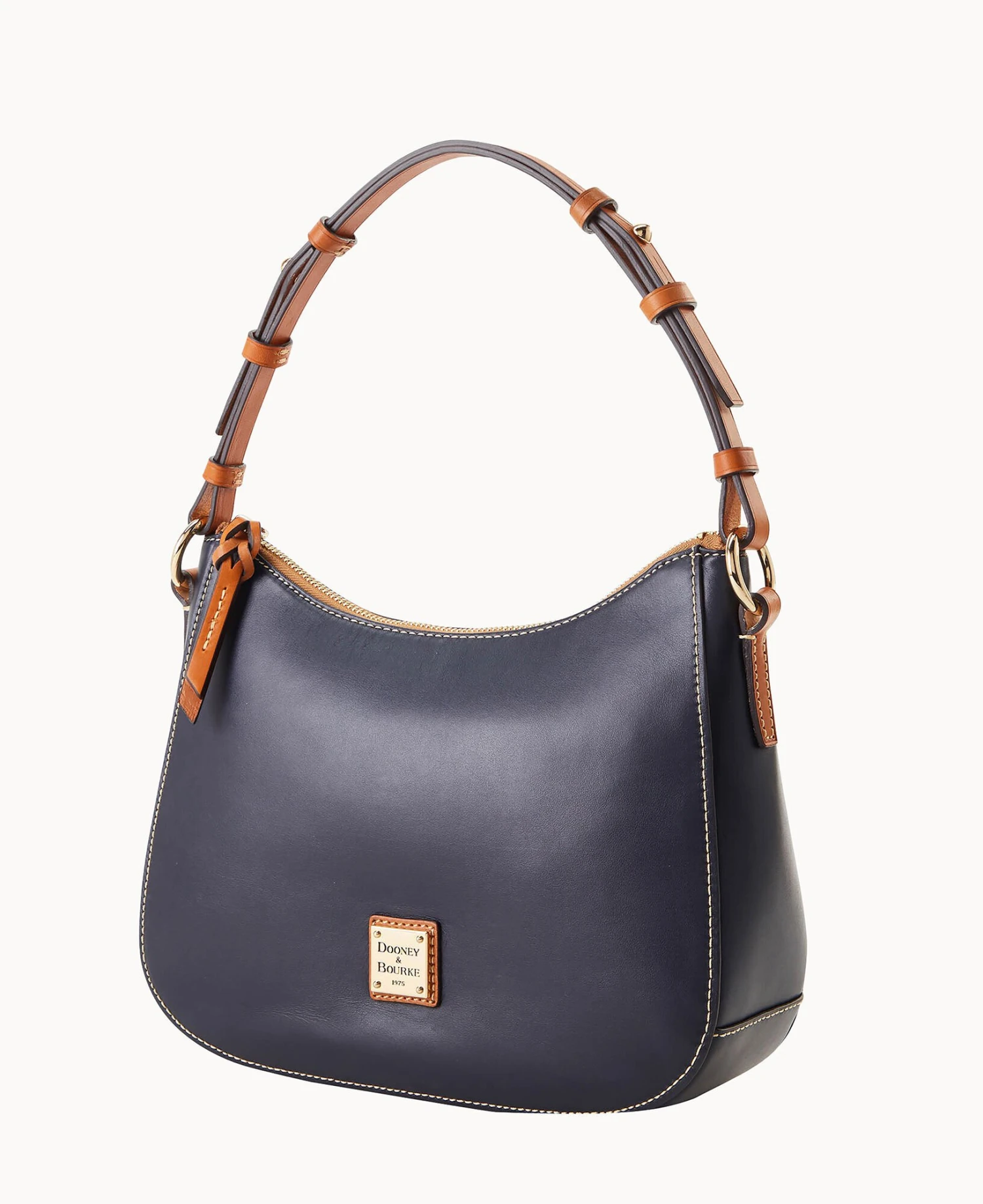 Wexford Leather Small Kiley Hobo Midnight Blue 7 Wexford Leather Small Kiley Hobo Midnight Blue - Image 7