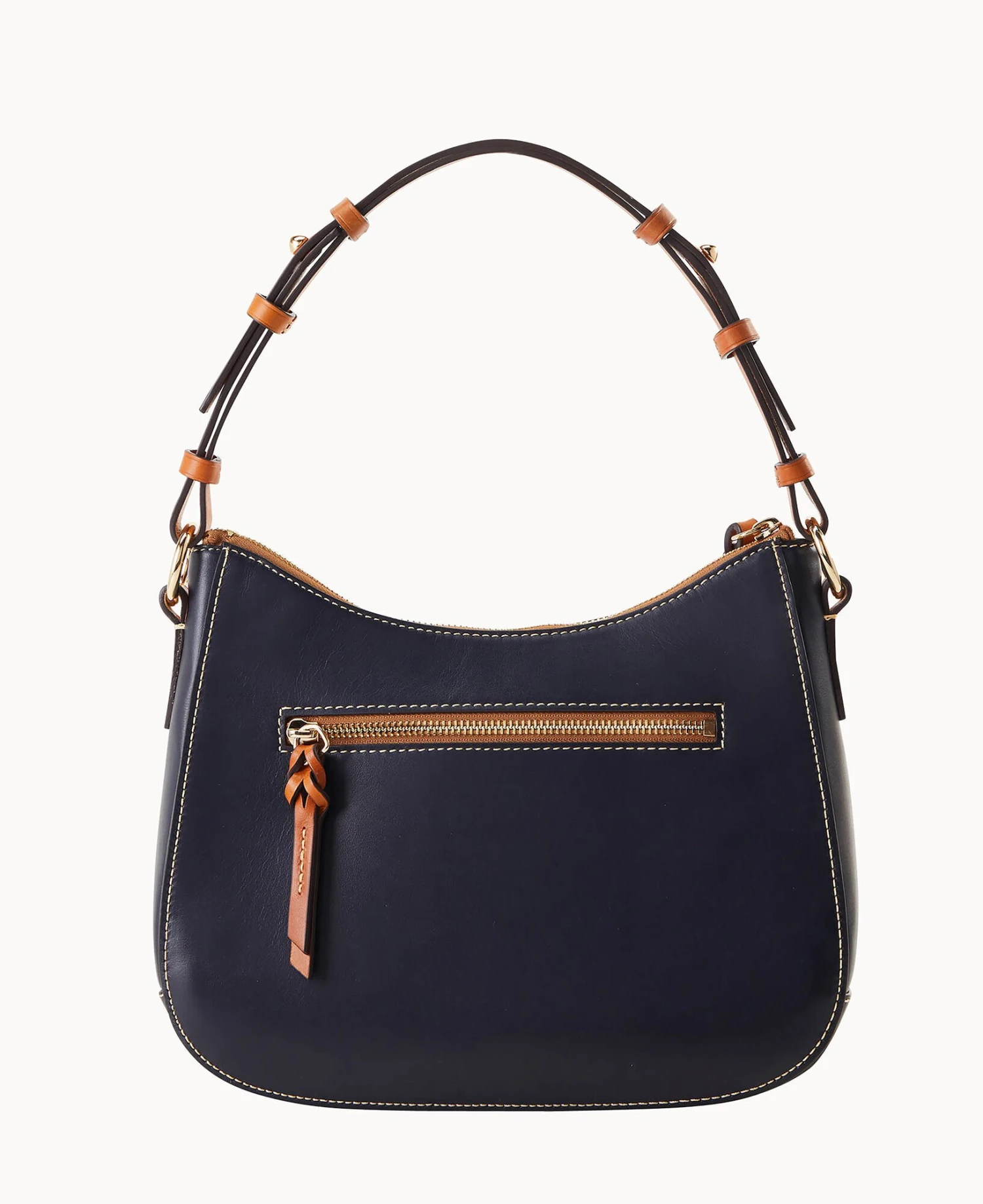 Wexford Leather Small Kiley Hobo Midnight Blue 9 Wexford Leather Small Kiley Hobo Midnight Blue - Image 9
