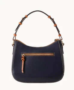 Wexford Leather Small Kiley Hobo Midnight Blue 19 Wexford Leather Small Kiley Hobo Midnight Blue -Dooney & Bourke B1690G JKMDPANA ALT3