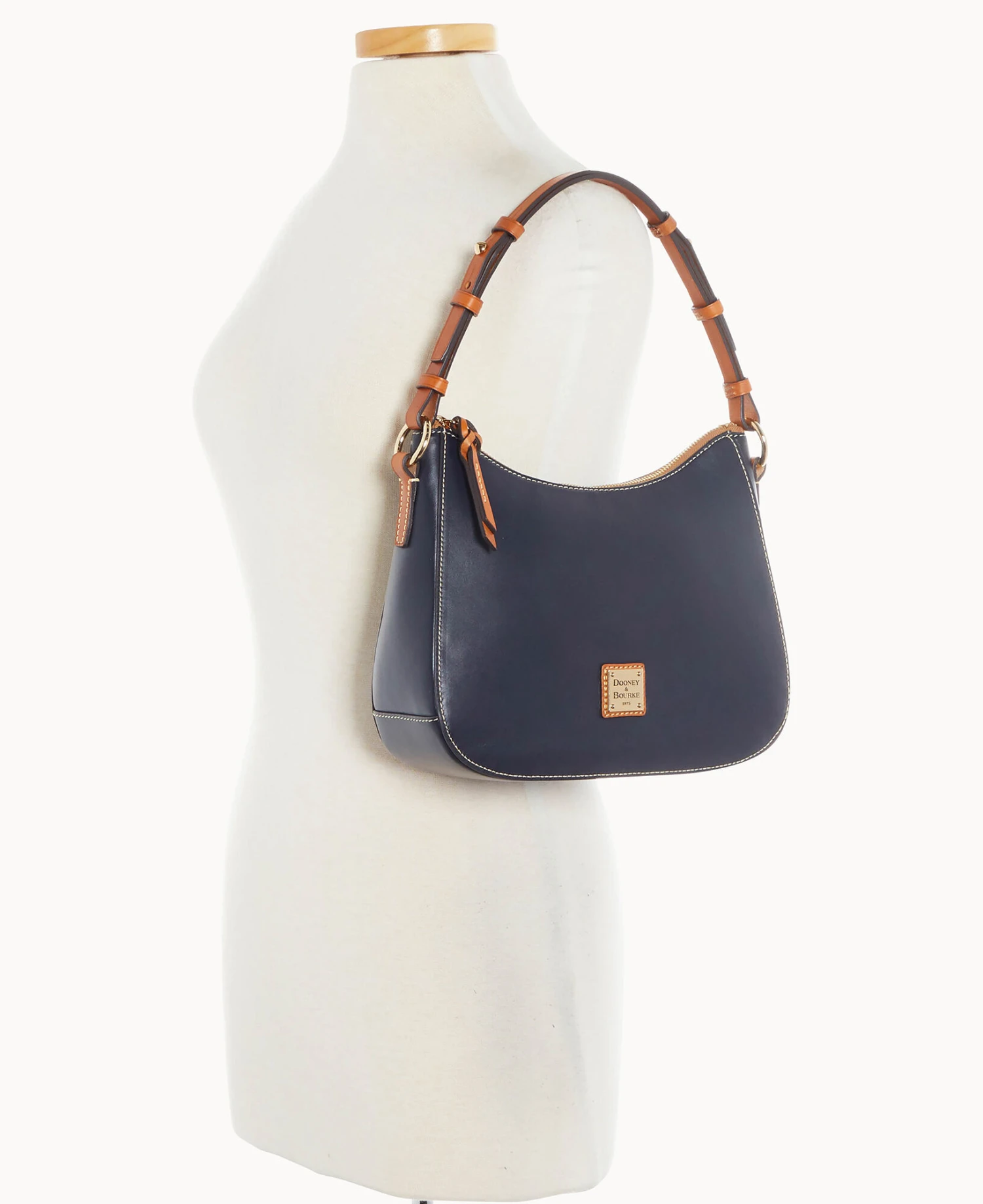 Wexford Leather Small Kiley Hobo Midnight Blue 5 Wexford Leather Small Kiley Hobo Midnight Blue - Image 5