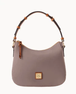 Wexford Leather Small Kiley Hobo Midnight Blue 31 Wexford Leather Small Kiley Hobo Midnight Blue -Dooney & Bourke B1690G JKTPPANA