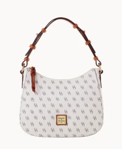 Gretta Small Kiley Hobo Navy -Dooney & Bourke B1690G NGBOPATN