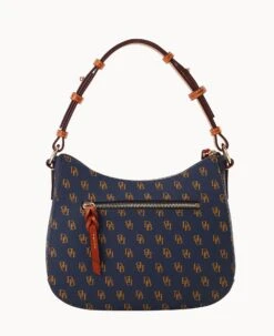 Gretta Small Kiley Hobo Navy -Dooney & Bourke B1690G NGNVPATN ALT3 1
