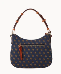 Gretta Small Kiley Hobo Navy -Dooney & Bourke B1690G NGNVPATN ALT3