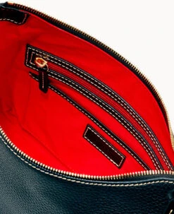 Pebble Grain Kiley Hobo Black Black -Dooney & Bourke B1691G AWBLPABL ALT2