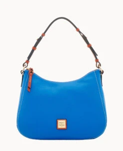 Pebble Grain Kiley Hobo Black Black -Dooney & Bourke B1691G AWFBPATN