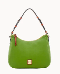 Pebble Grain Kiley Hobo Black Black -Dooney & Bourke B1691G AWGSPATN