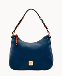 Pebble Grain Kiley Hobo Black Black -Dooney & Bourke B1691G AWMDPATN