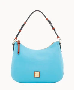 Pebble Grain Kiley Hobo Black Black -Dooney & Bourke B1691G AWSBPATN