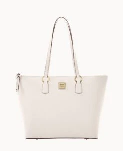 Saffiano Wren Zip Top Marine -Dooney & Bourke B1694G SIECSIEC