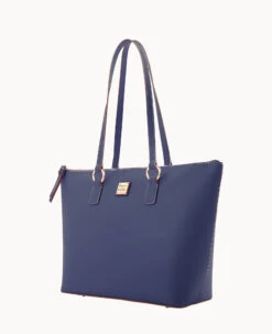 Saffiano Wren Zip Top Marine -Dooney & Bourke B1694G SIMRSIMR ALT1