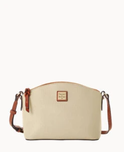 Pebble Grain Suki Crossbody Midnight Blue -Dooney & Bourke B1696G AWBOPATN