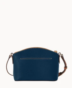 Pebble Grain Suki Crossbody Midnight Blue -Dooney & Bourke B1696G AWMDPATN ALT3